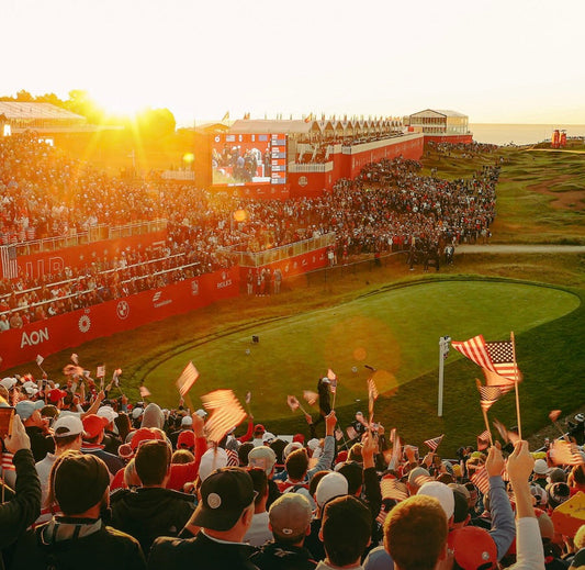 Ryder Cup first tee