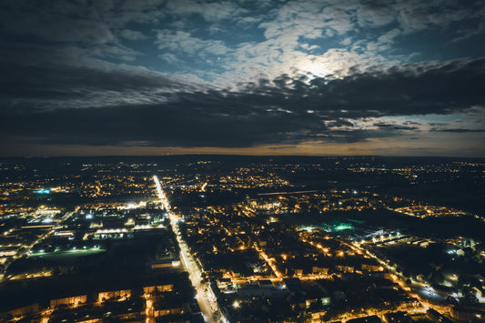 City at night