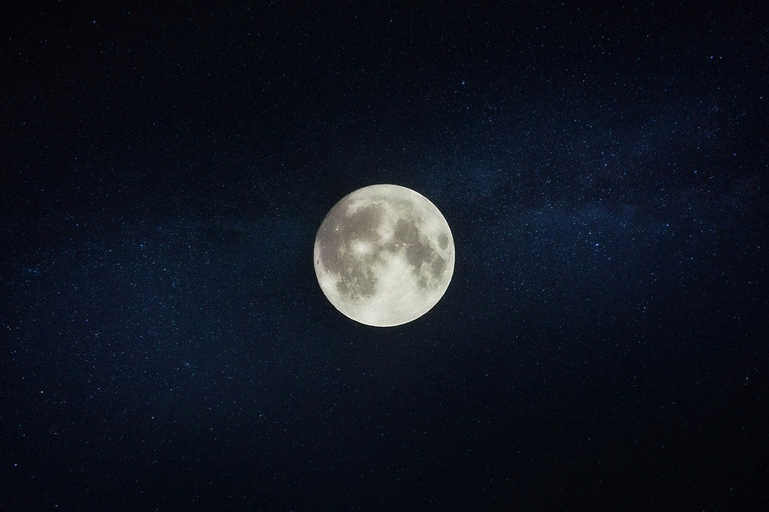 Moon at night
