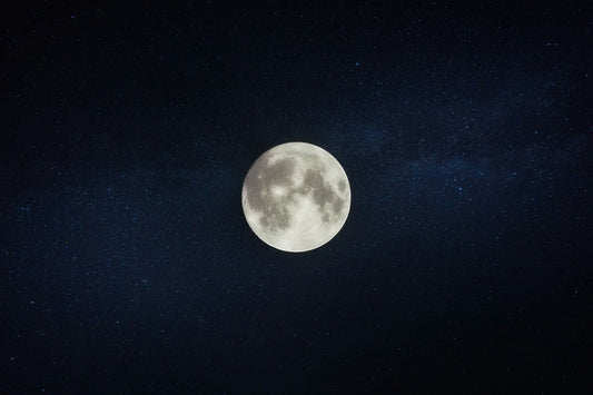 Moon at night