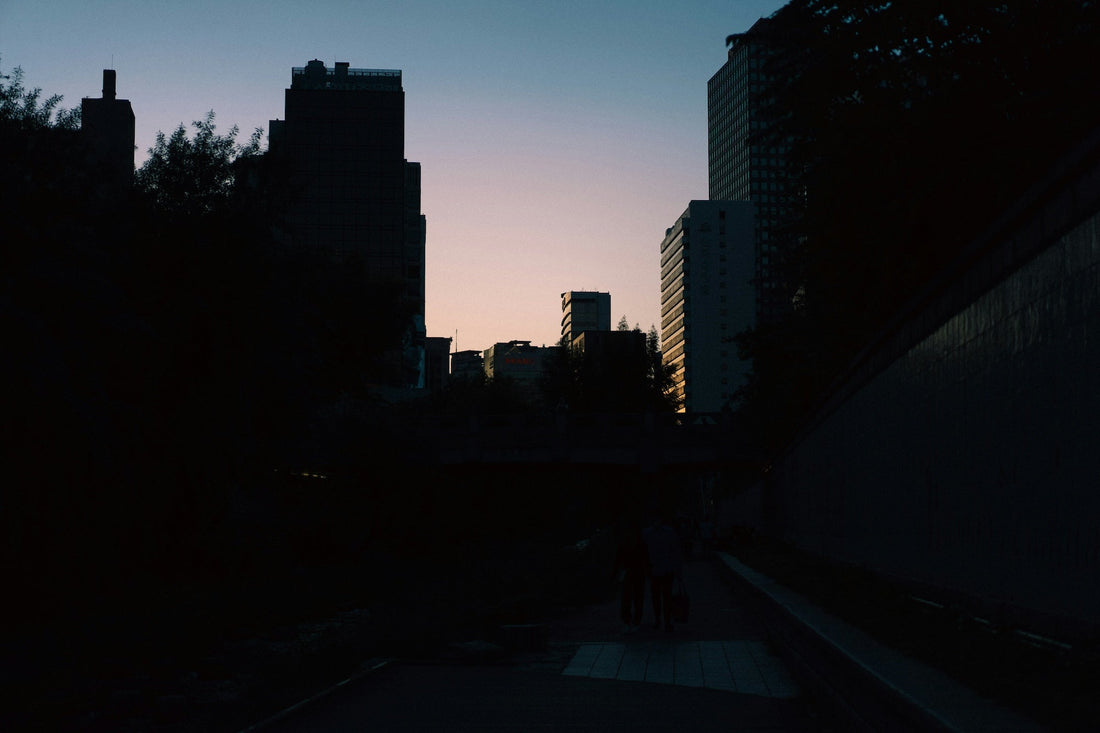 City at night