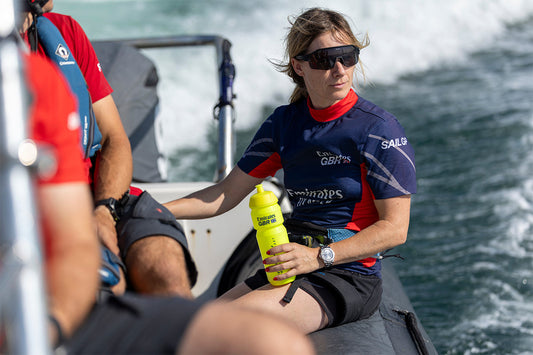 Hannah Mills performance sailor