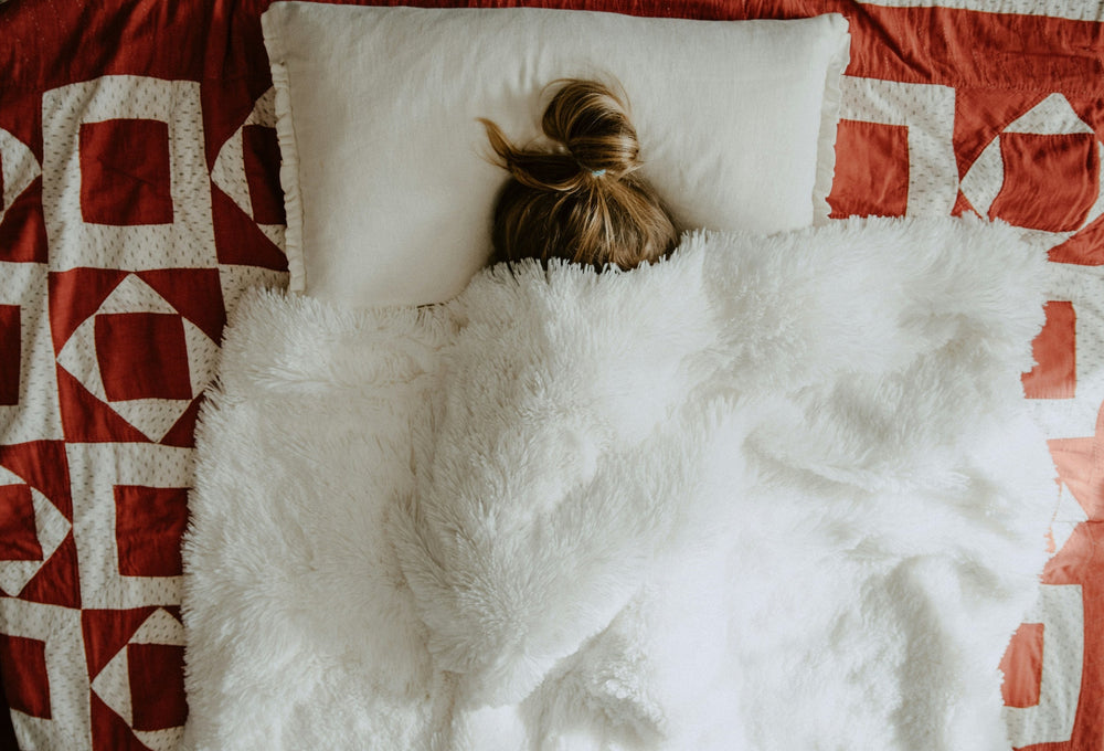 Sleeper with duvet