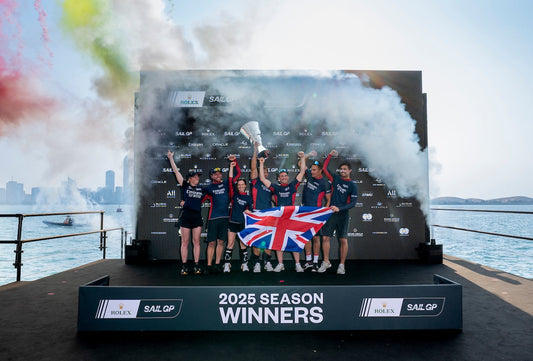 Emirates GBR crowned sailgp world champions