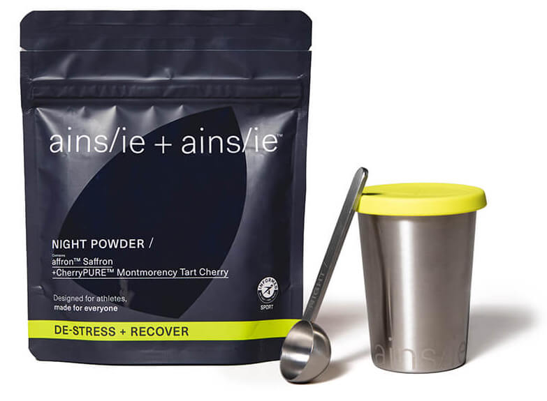 ainslie + ainslie | NIGHT POWDER, cup and scoop